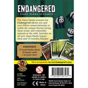 Endangered: Giant Panda Scenario angol nyelvű kiegészítő