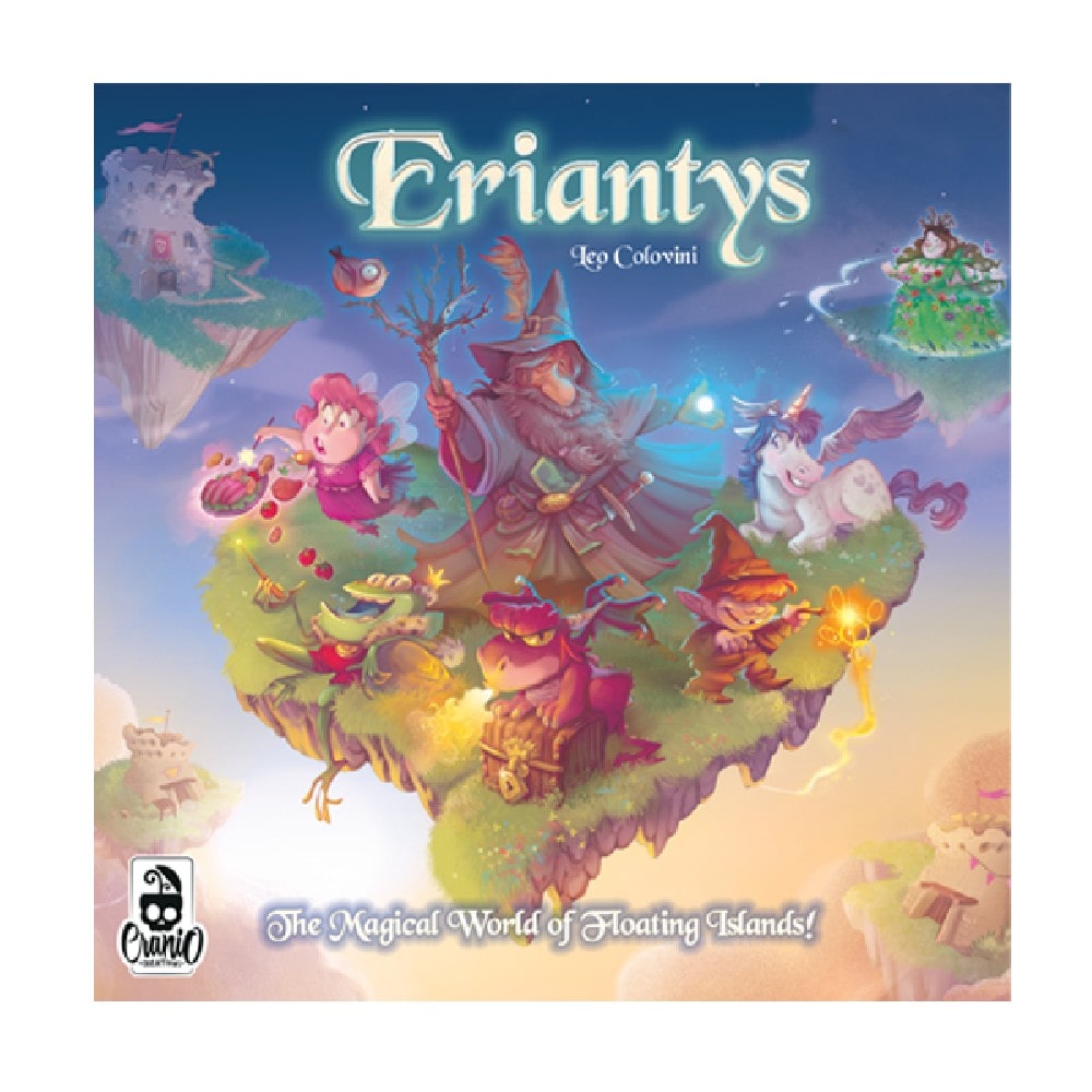 Eriantys -Angol nyelvű társasjáték