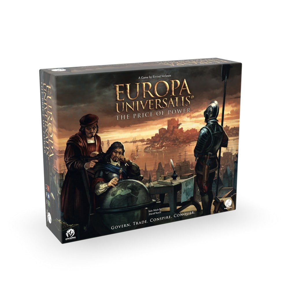 Europa Universalis: The Price of Power Standard Edition angol nyelvű társasjáték