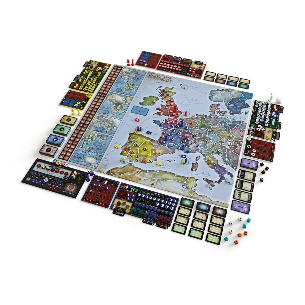 Europa Universalis: The Price of Power Standard Edition angol nyelvű társasjáték