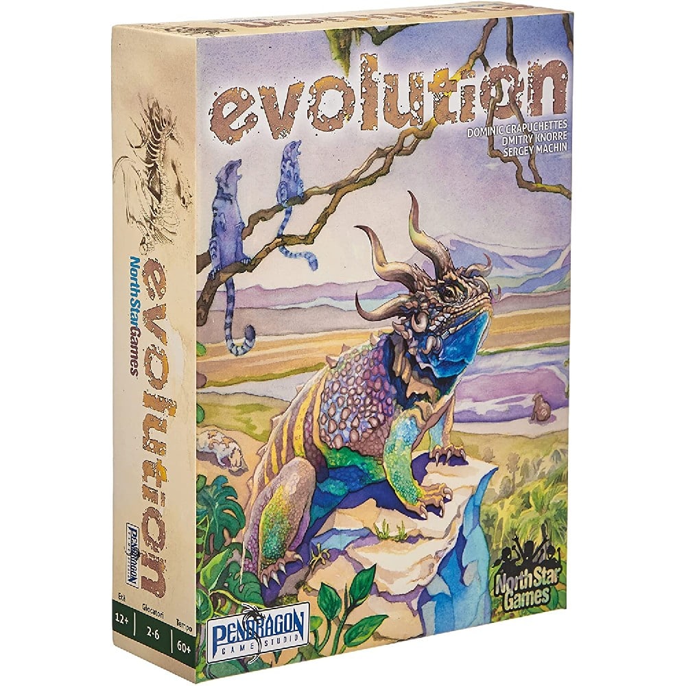 Evolution New Box Reprint angol nyelvű társasjáték
