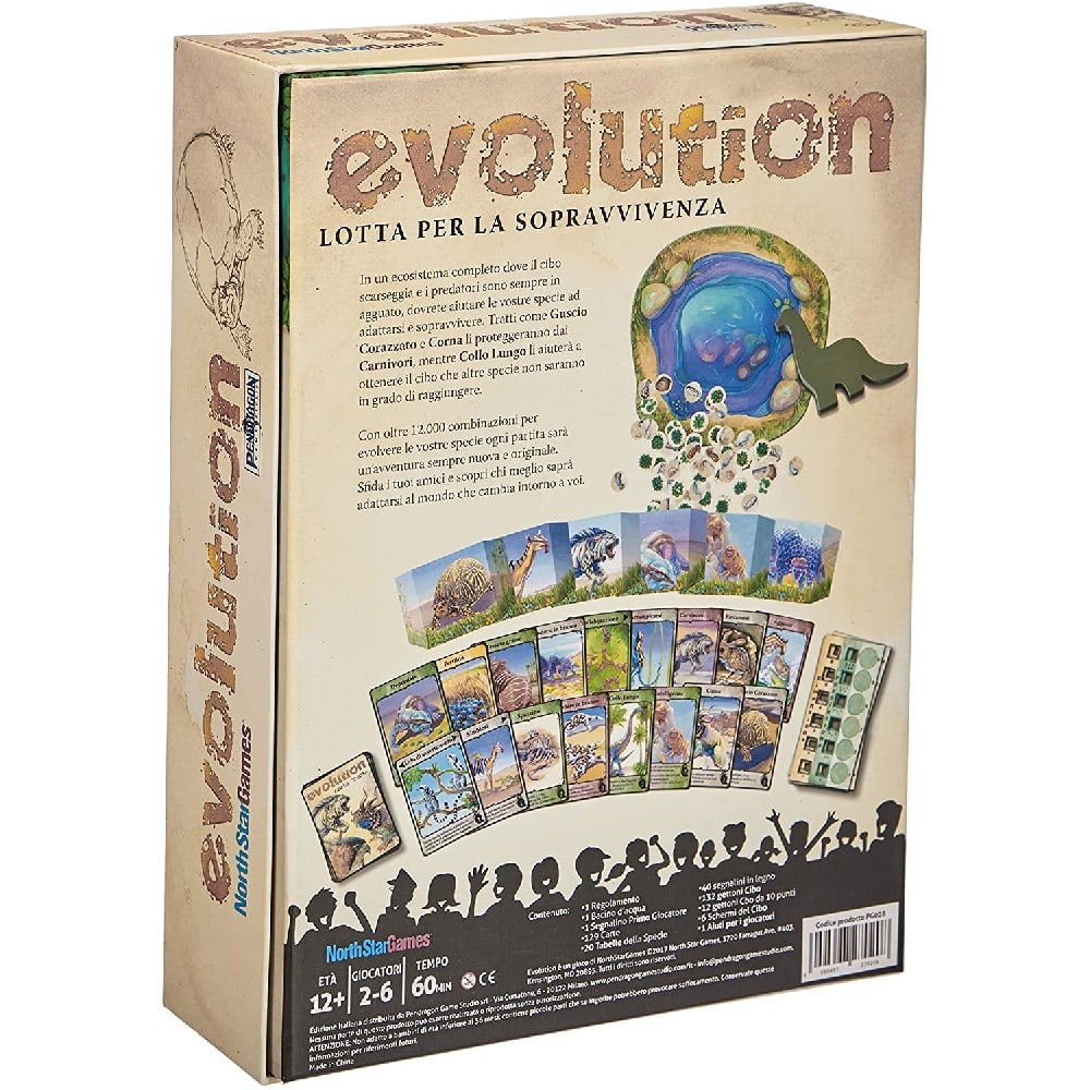 Evolution New Box Reprint angol nyelvű társasjáték