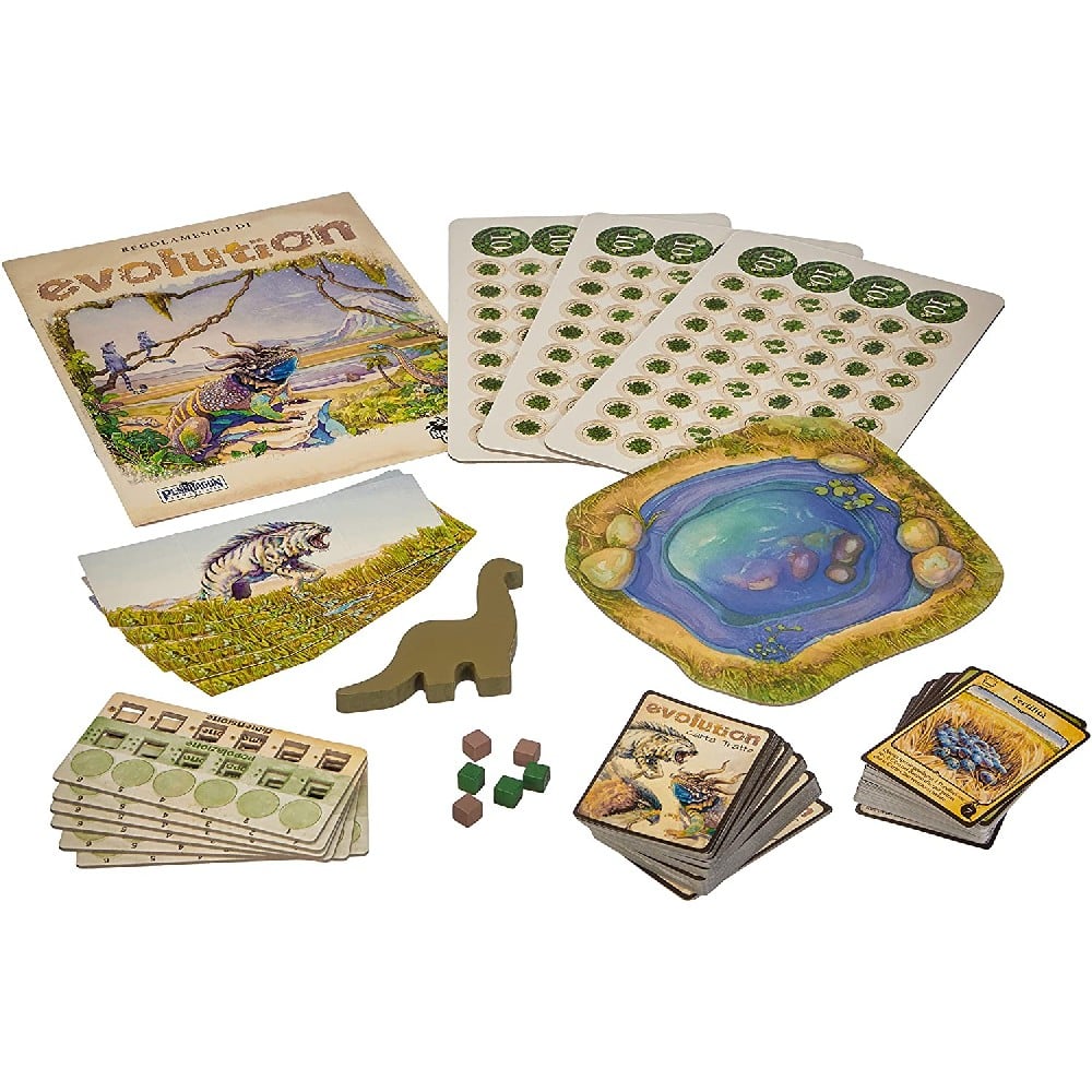 Evolution New Box Reprint angol nyelvű társasjáték