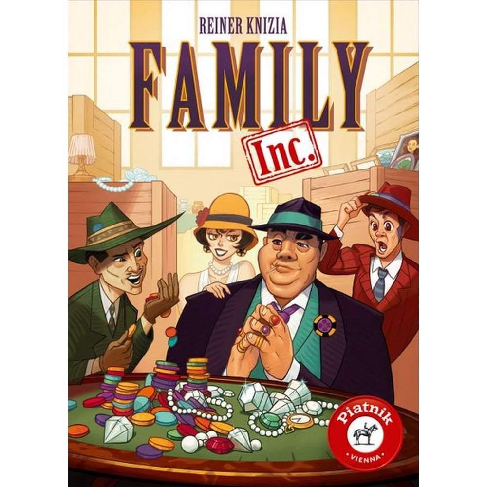 Family Inc. magyar nyelvű társasjáték