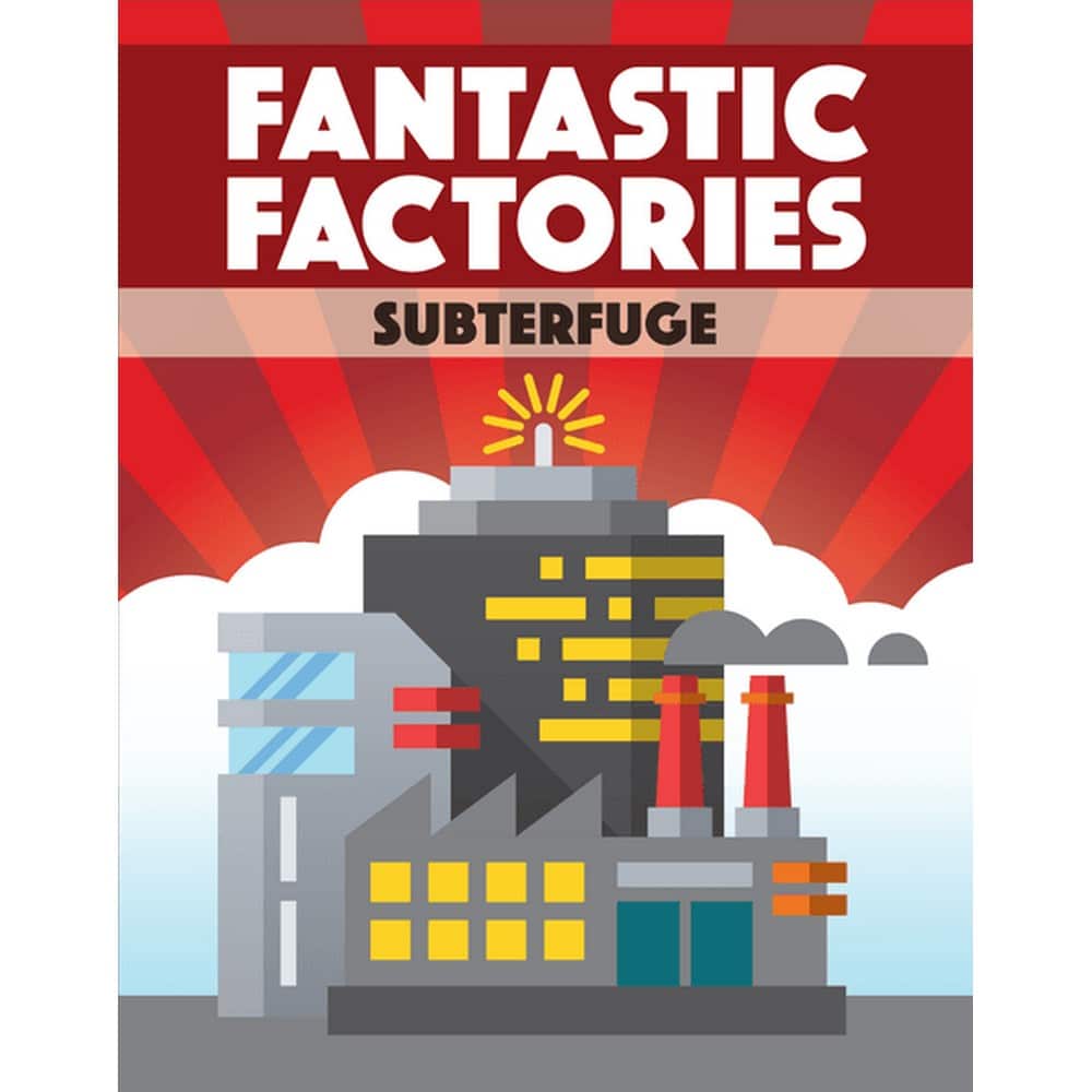 Fantastic Factories: Subterfuge angol nyelvű kiegészítő