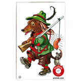 Fekete Péter kártya - Kutyák többnyelvű társasjáték