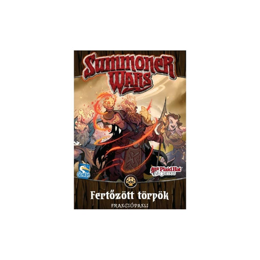 Summoner Wars 2. kiadás - Fertőzött törpök frakciópakli