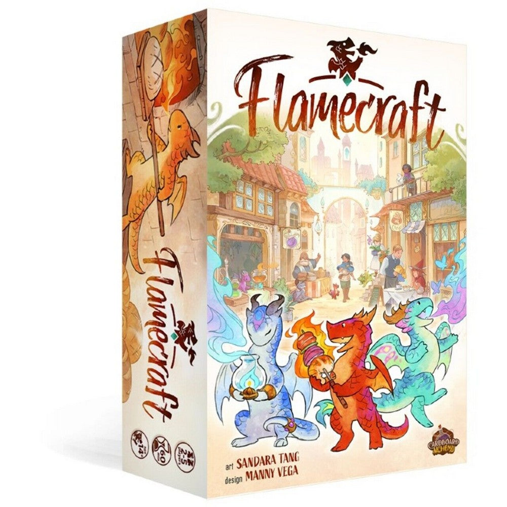 Flamecraft angol nyelvű társasjáték