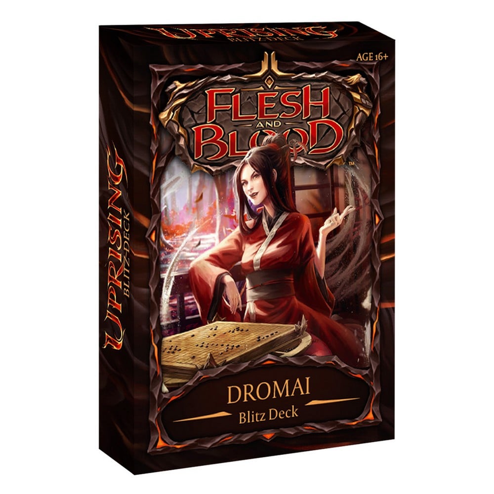 Flesh and Blood: Uprising Blitz Deck - Dromai angol nyelvű társasjáték