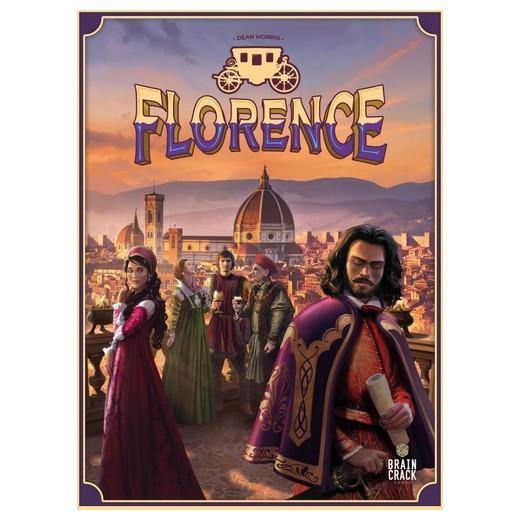 Florence (Kickstarter Edition) angol nyelvű társasjáték