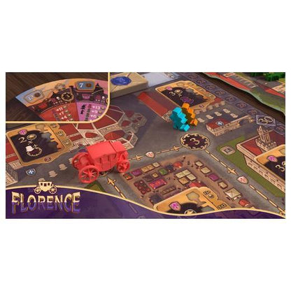 (ELŐRENDELÉS) Florence (Kickstarter Edition) - Játszma.ro - A maradandó élmények boltja