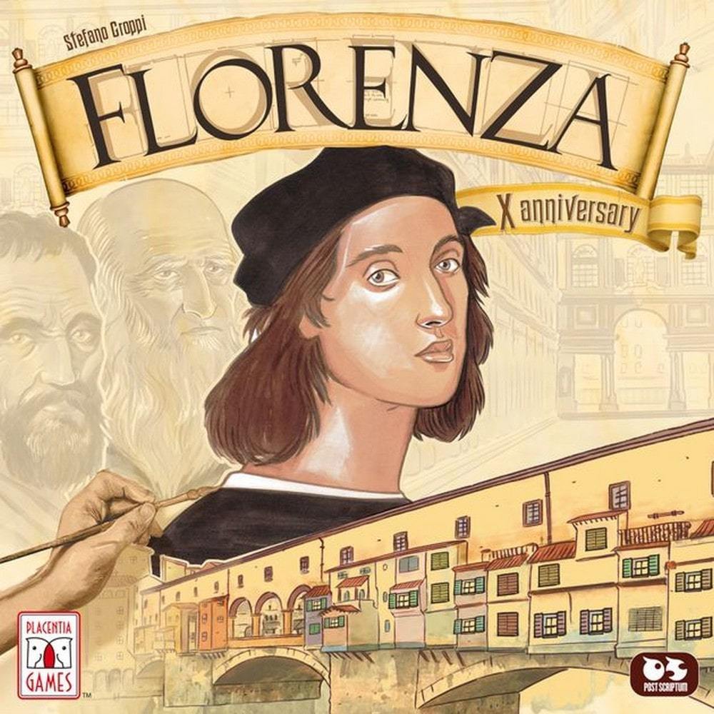 Florenza: X Anniversary Edition - Játszma.ro - A maradandó élmények boltja