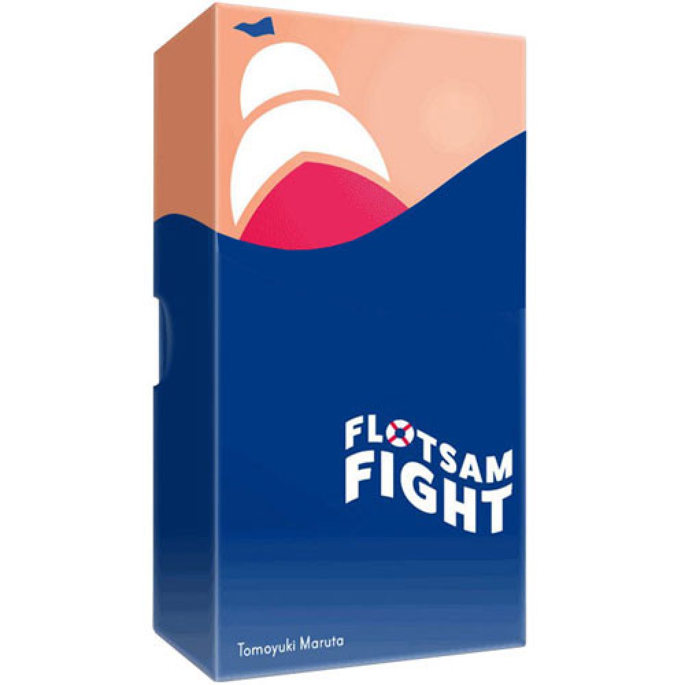 Flotsam Fight -Angol nyelvű társasjáték