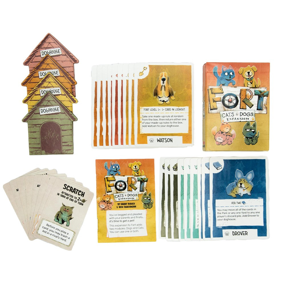 Fort: Cats & Dogs angol nyelvű kiegészítő