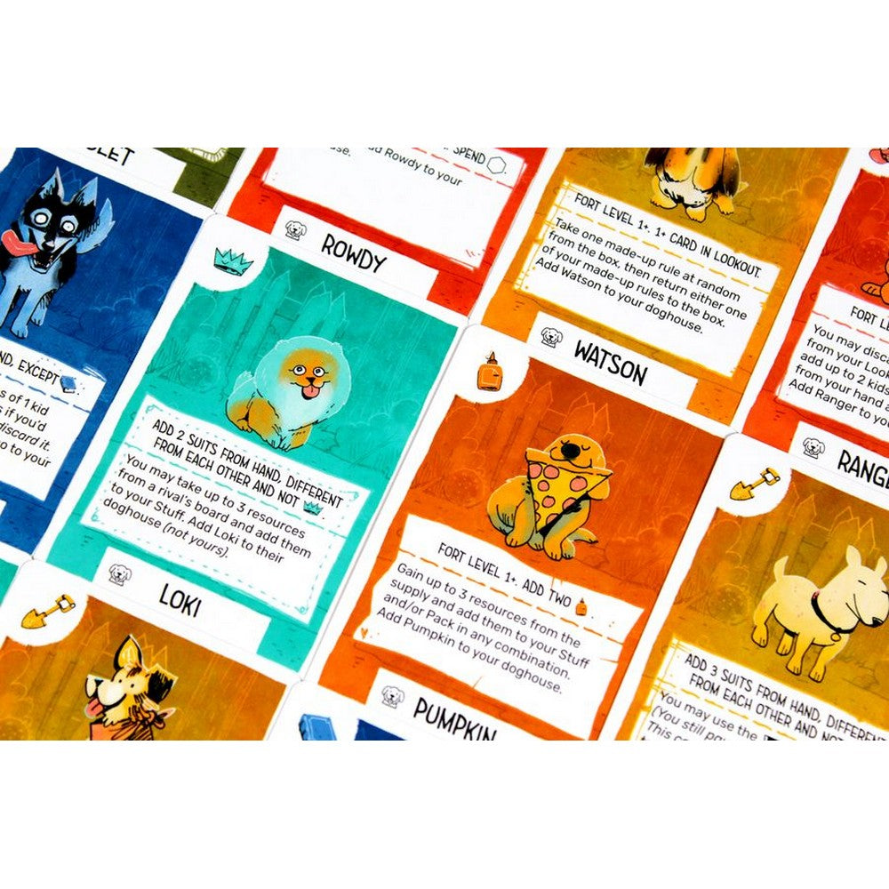 Fort: Cats & Dogs angol nyelvű kiegészítő