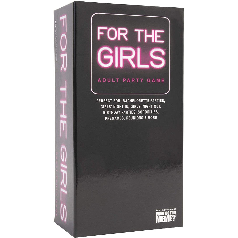 For the Girls, angol nyelvű társasjáték