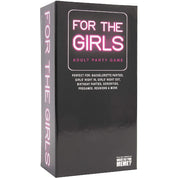 For the Girls, angol nyelvű társasjáték