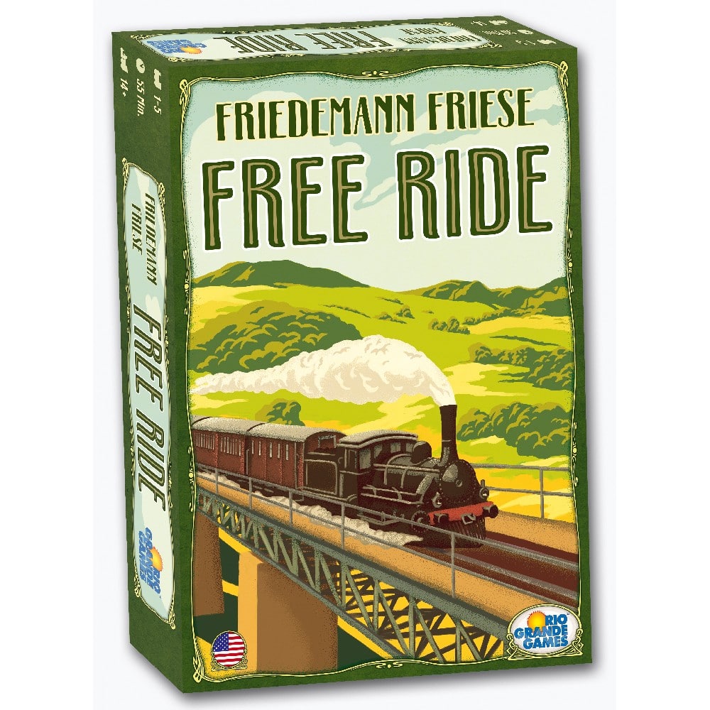Free Ride angol nyelvű társasjáték