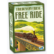 Free Ride angol nyelvű társasjáték