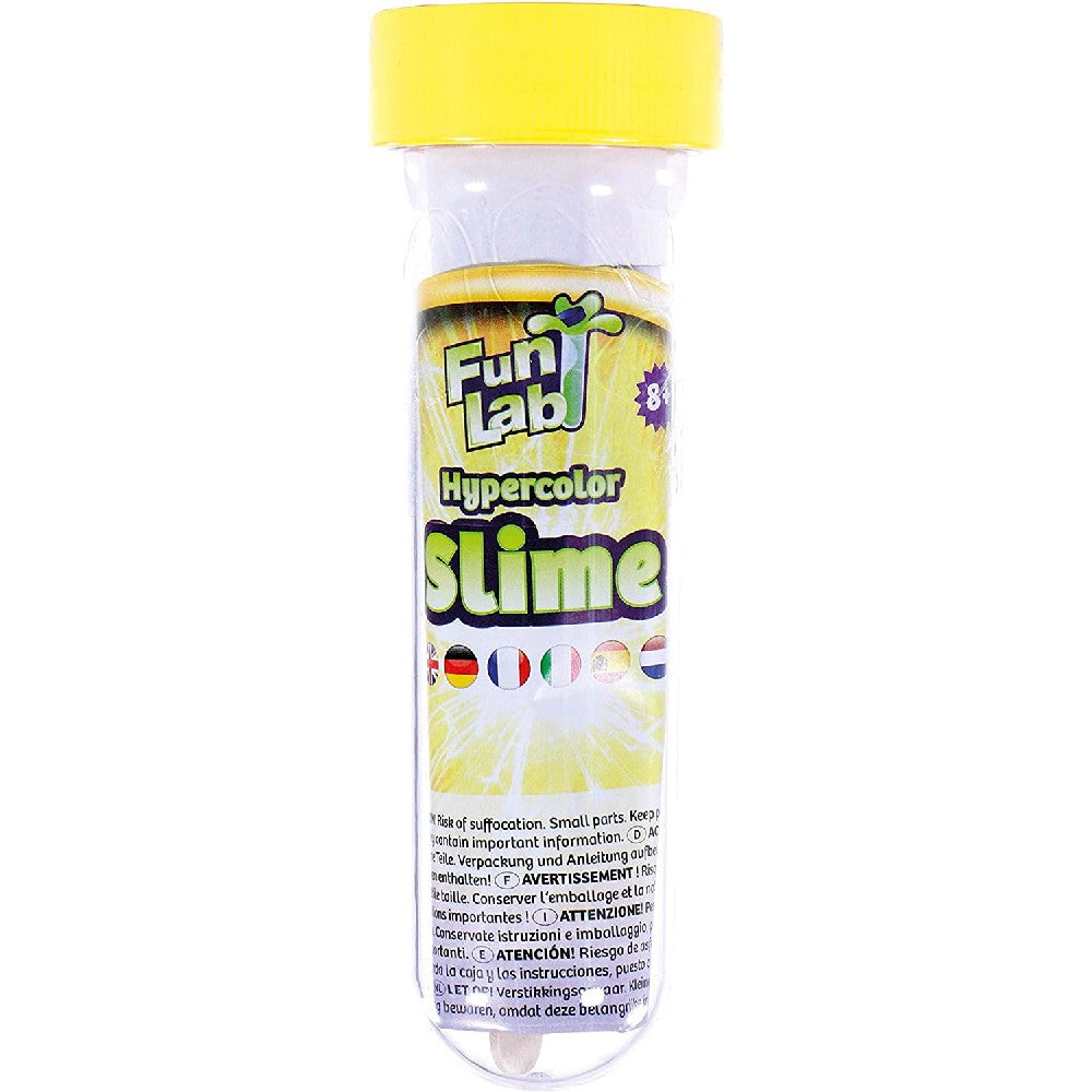 Fun Lab Hypercolor Slime - Kísérletező készlet