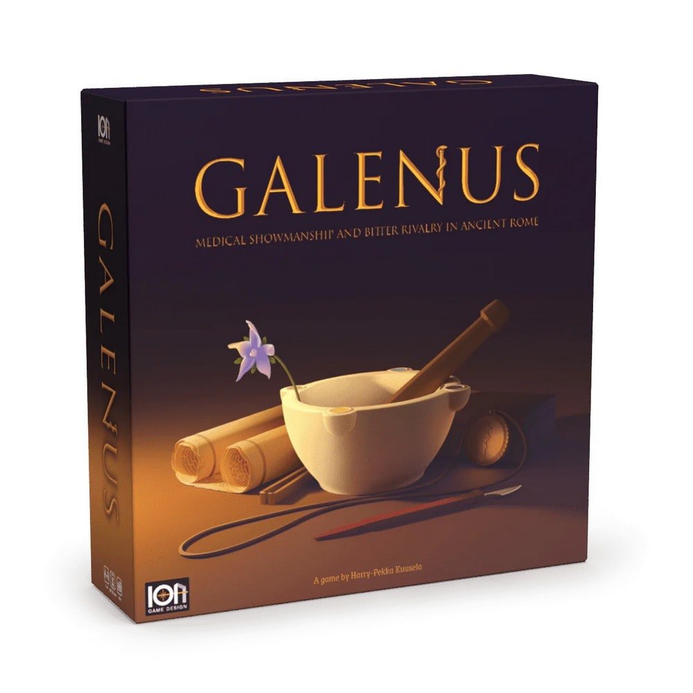 Galenus angol nyelvű társasjáték