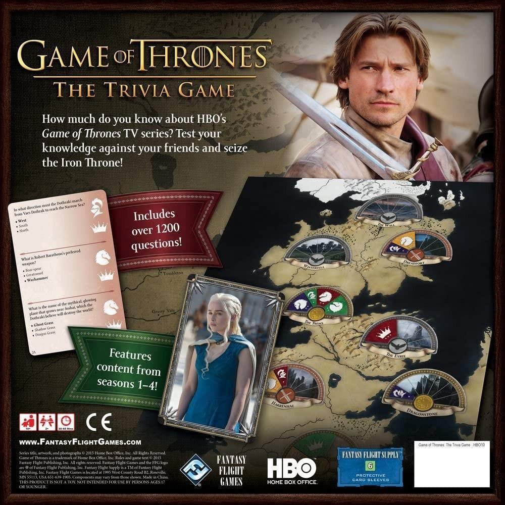 Game of Thrones: The Trivia Game - Játszma.ro - A maradandó élmények boltja