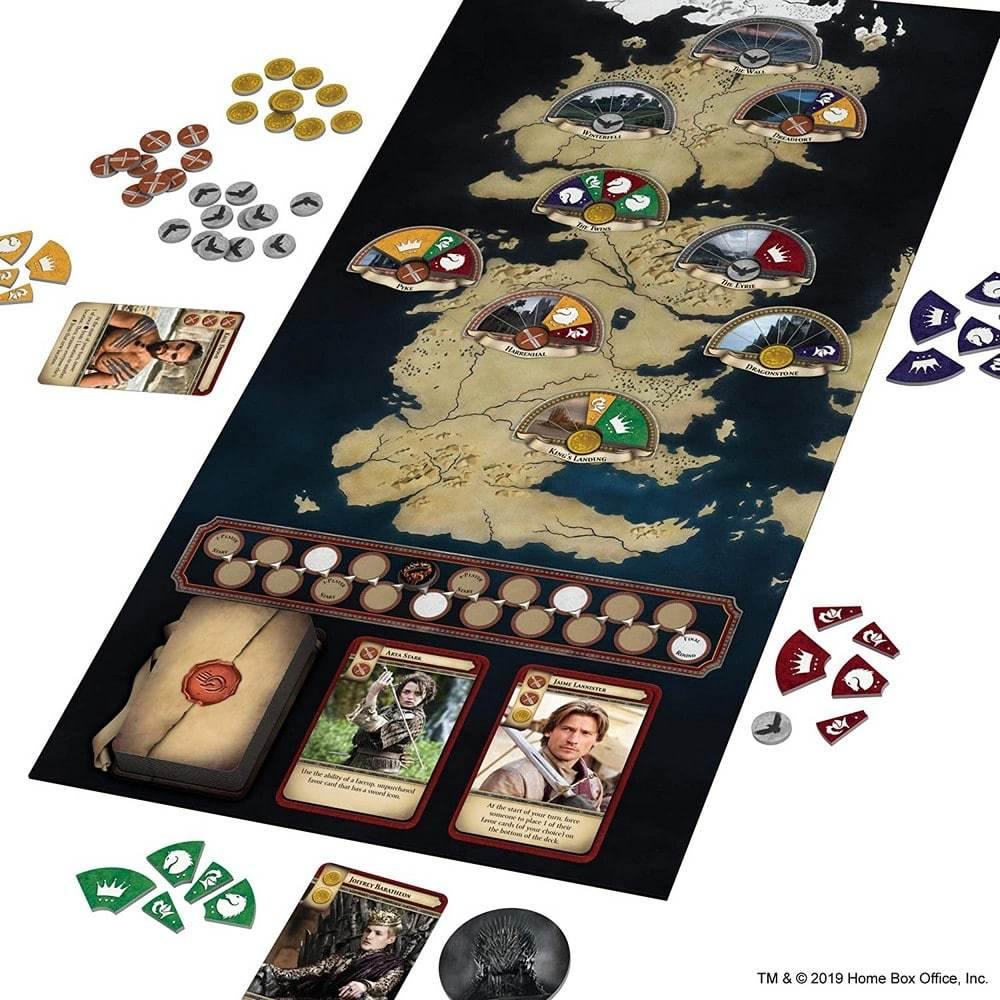 Game of Thrones: The Trivia Game - Játszma.ro - A maradandó élmények boltja