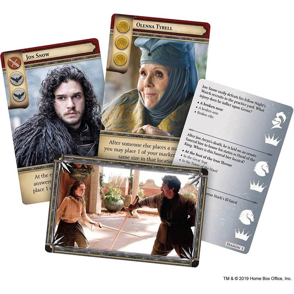Game of Thrones: The Trivia Game - Játszma.ro - A maradandó élmények boltja