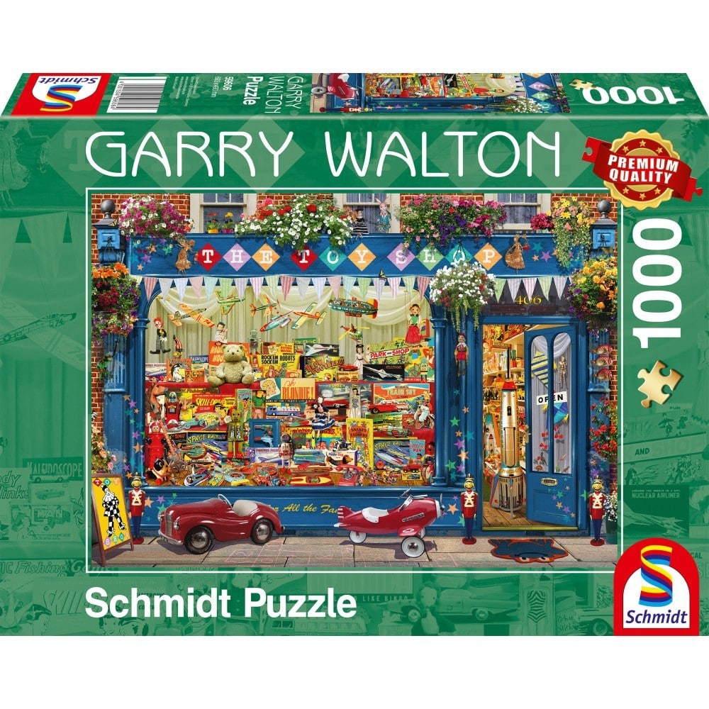 1000 darabos Puzzle Garry Walton - Játéküzlet