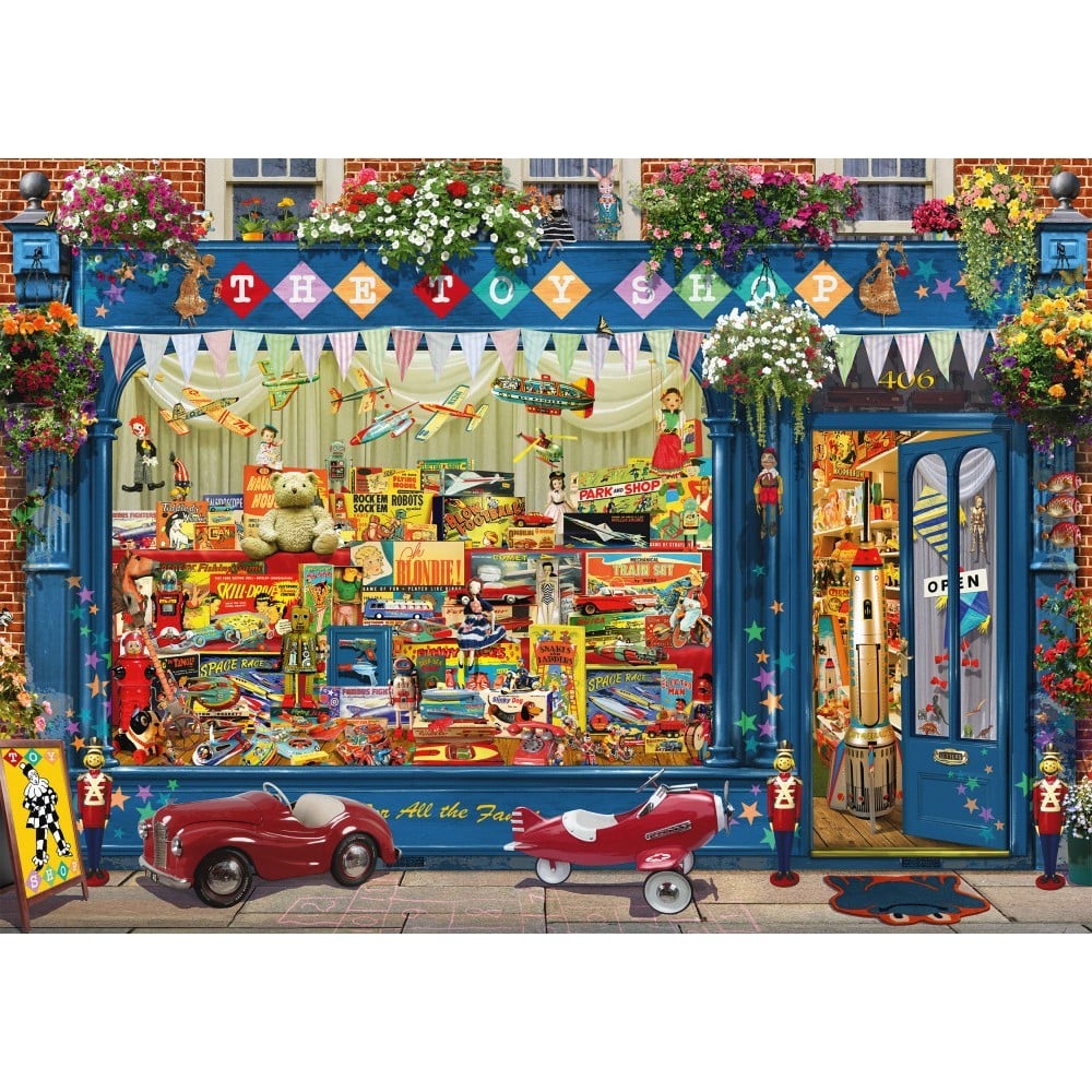 1000 darabos Puzzle Garry Walton - Játéküzlet