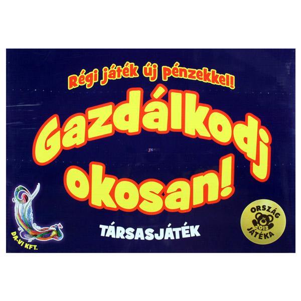 Gazdálkodj okosan magyar nyelvű társasjáték