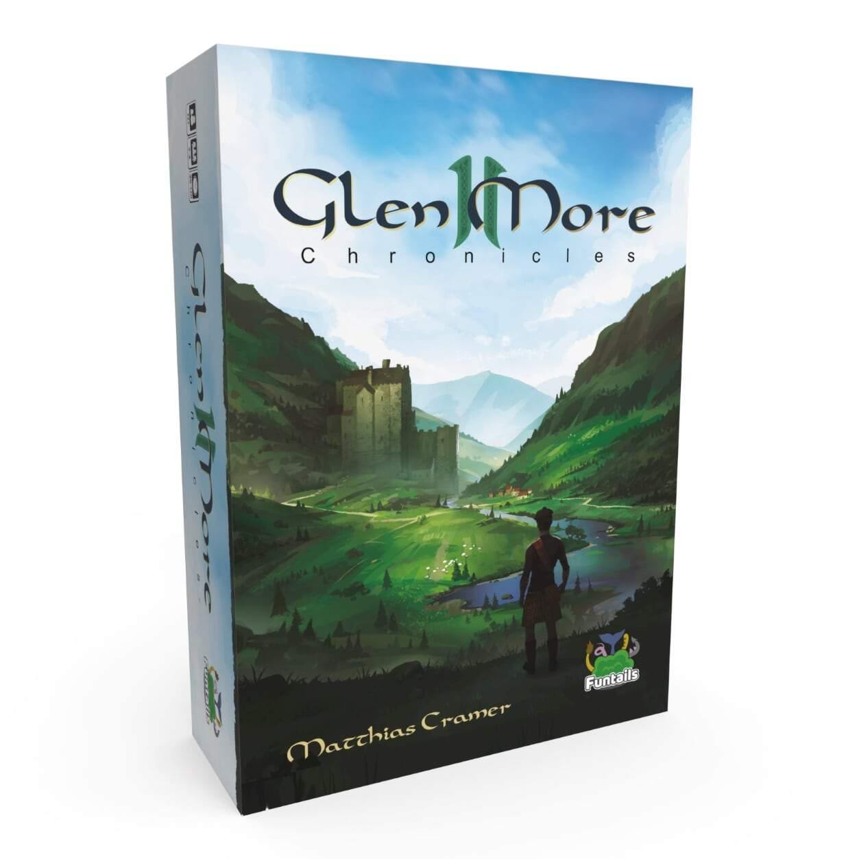 Glen More II: Chronicles-Funtails-1-Játszma.ro - A maradandó élmények boltja
