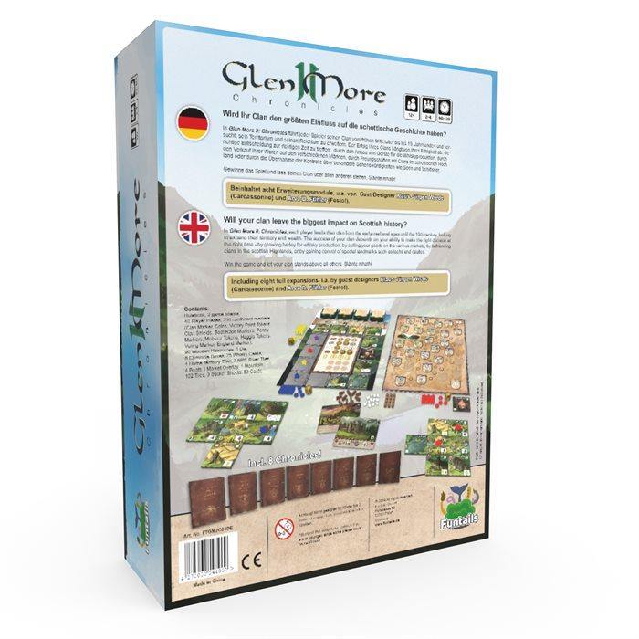 Glen More II: Chronicles-Funtails-2-Játszma.ro - A maradandó élmények boltja