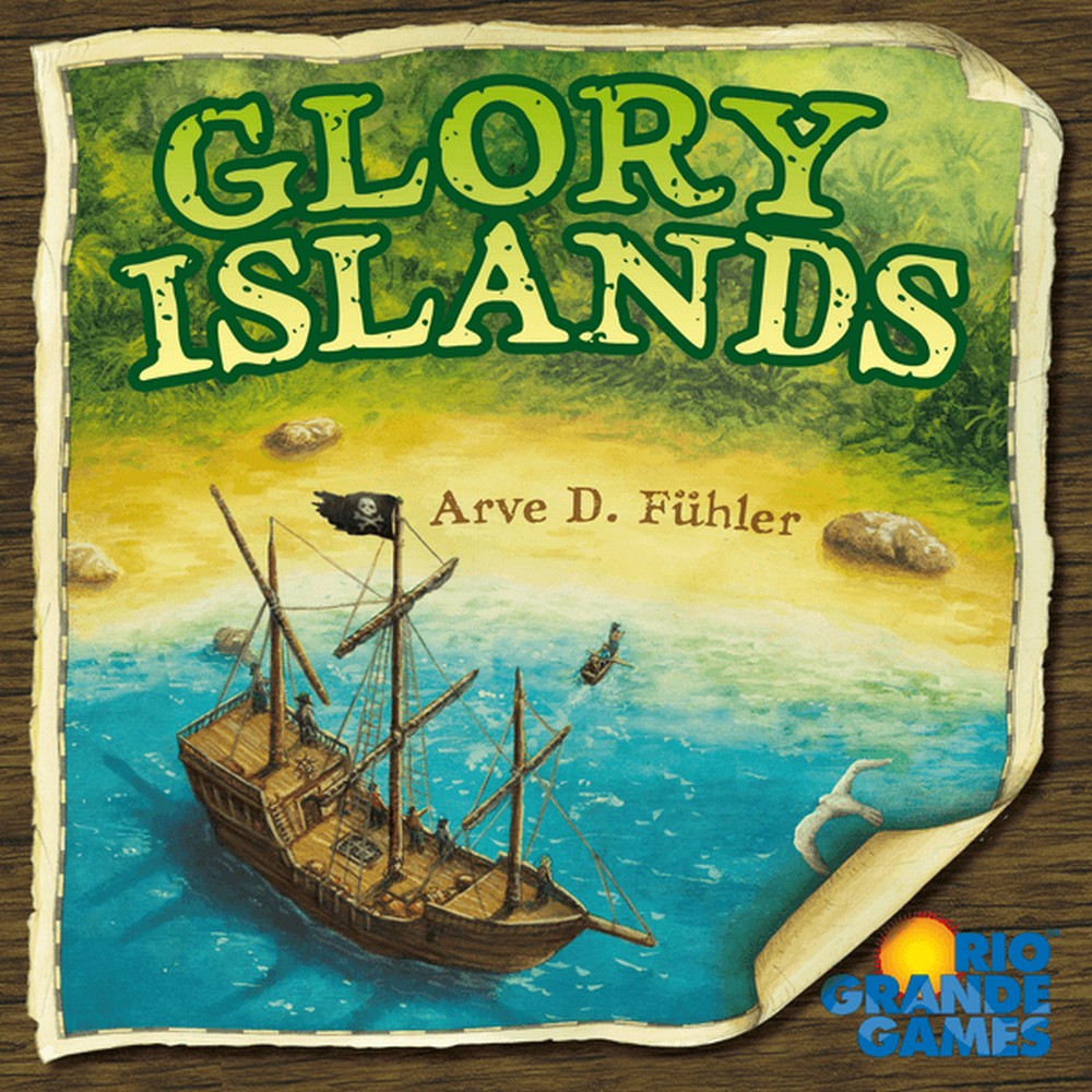 Glory Islands angol nyelvű társasjáték