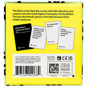 Cards Against Humanity: Family Edition Glow in the Dark Box angol nyelvű kiegészítő