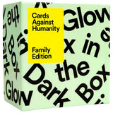 Cards Against Humanity Family Edition Glow in the Dark Box extensie