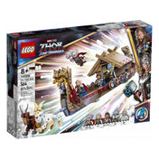 LEGO Marvel Super Heroes Goat hajó 76208 564 darabos