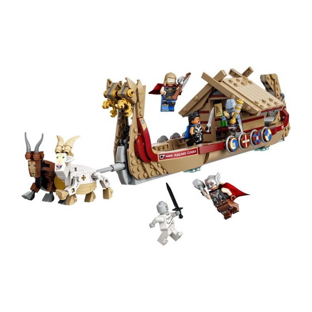 LEGO Marvel Super Heroes Goat hajó 76208