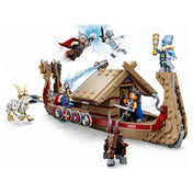 LEGO Marvel Super Heroes Goat hajó 76208 564 darabos