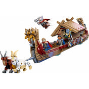 LEGO Marvel Super Heroes Goat hajó 76208 564 darabos