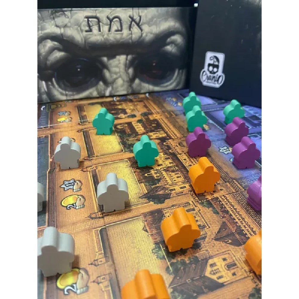 Golem angol nyelvű társasjáték