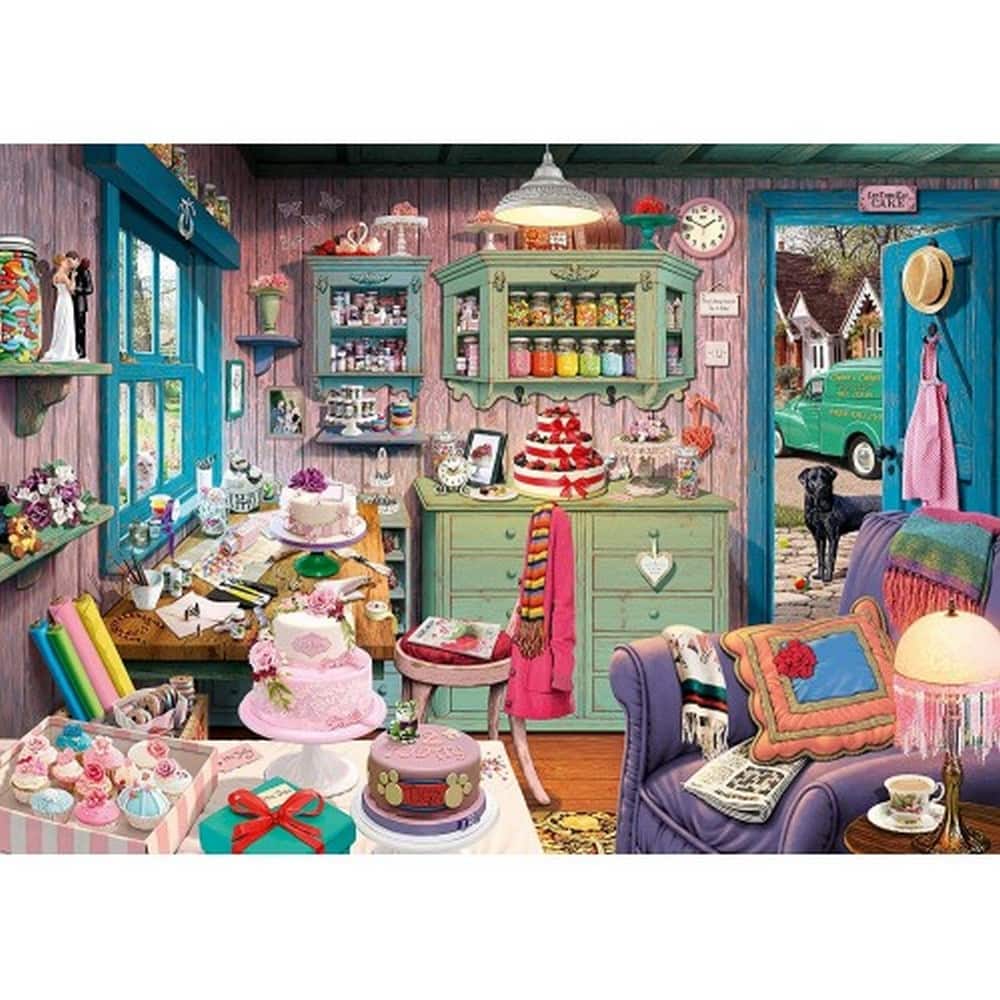 1000 darabos Puzzle, Grandmother's Room
