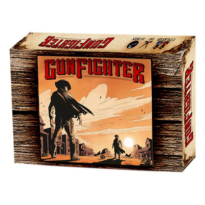 Gunfighter -Angol nyelvű társasjáték