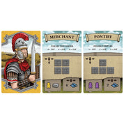 Hadrian's Wall angol nyelvű társasjáték