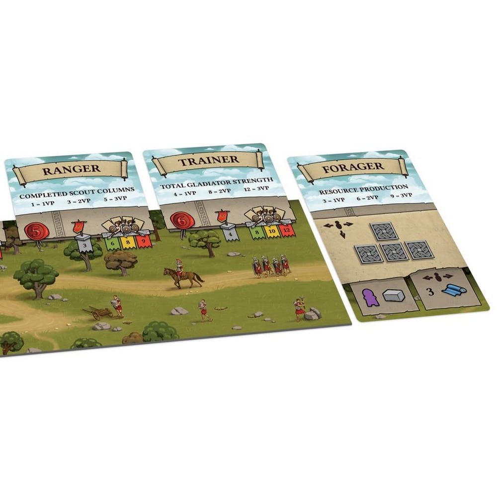Hadrian's Wall angol nyelvű társasjáték