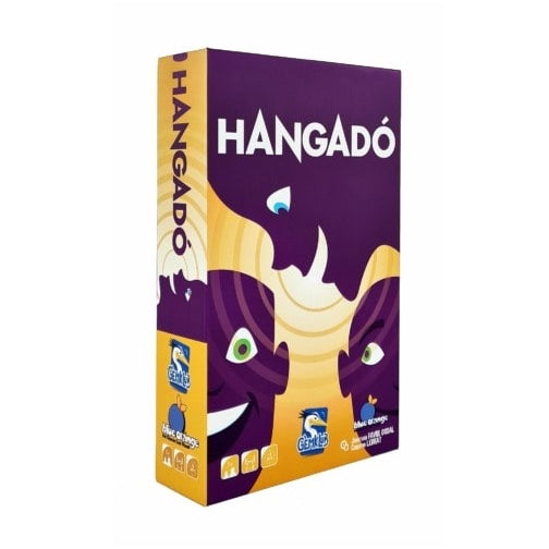 Hangadó, magyar nyelvű társasjáték