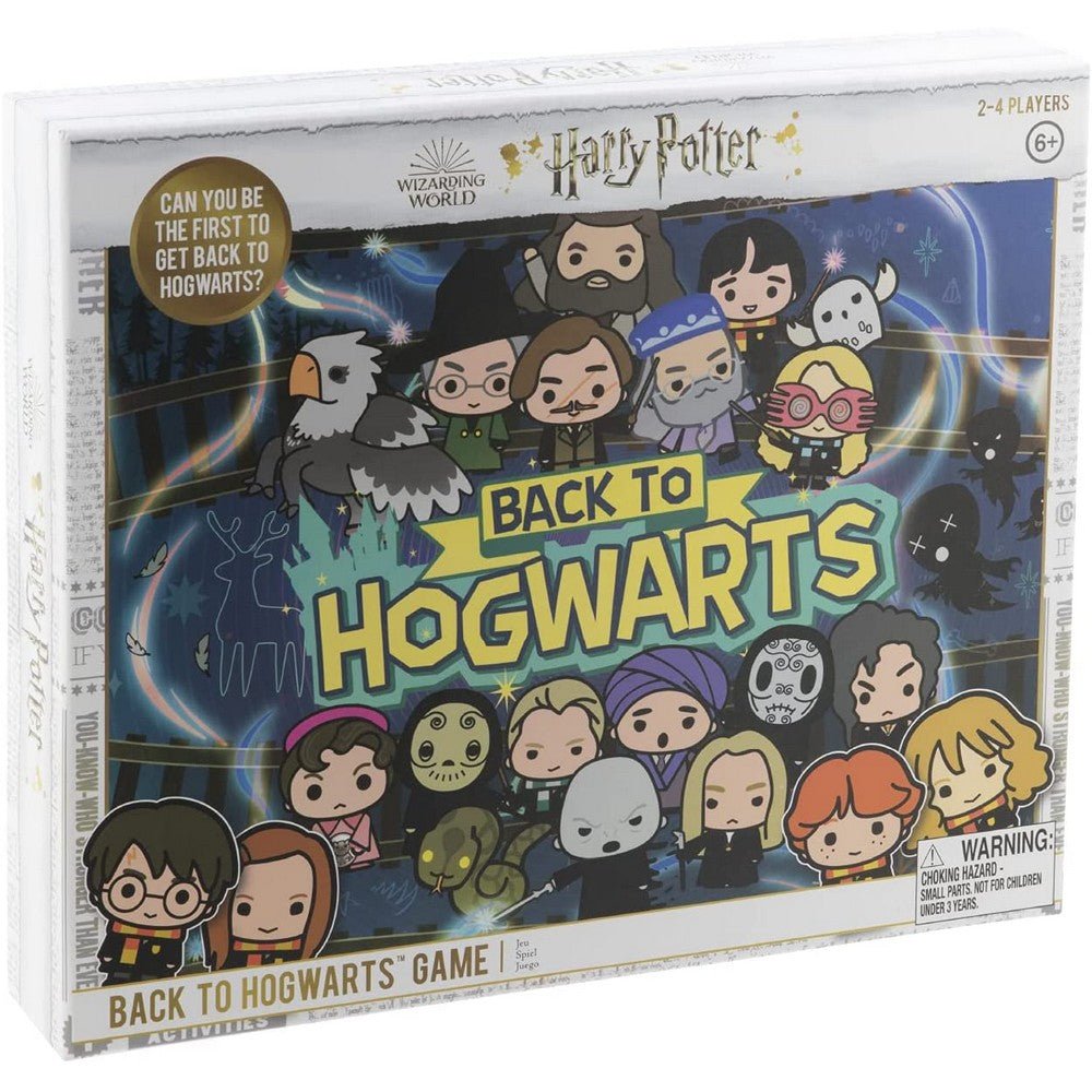 Harry Potter Back To Hogwarts angol nyelvű társasjáték