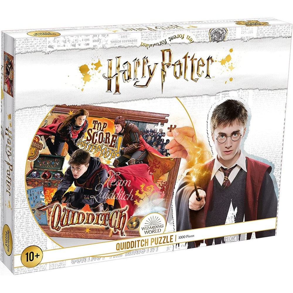 1000 darabos Harry Potter Puzzle - Quidditch