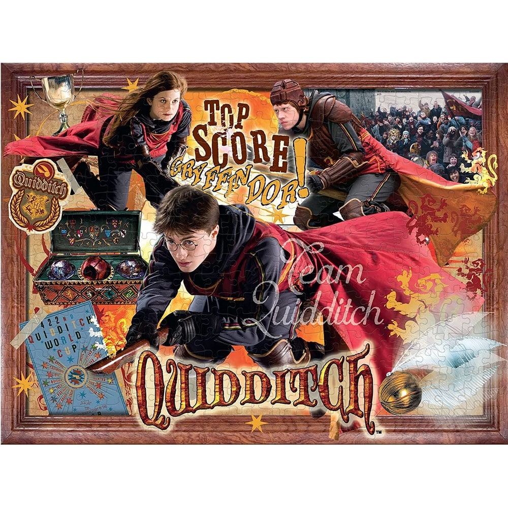 1000 darabos Harry Potter Puzzle - Quidditch