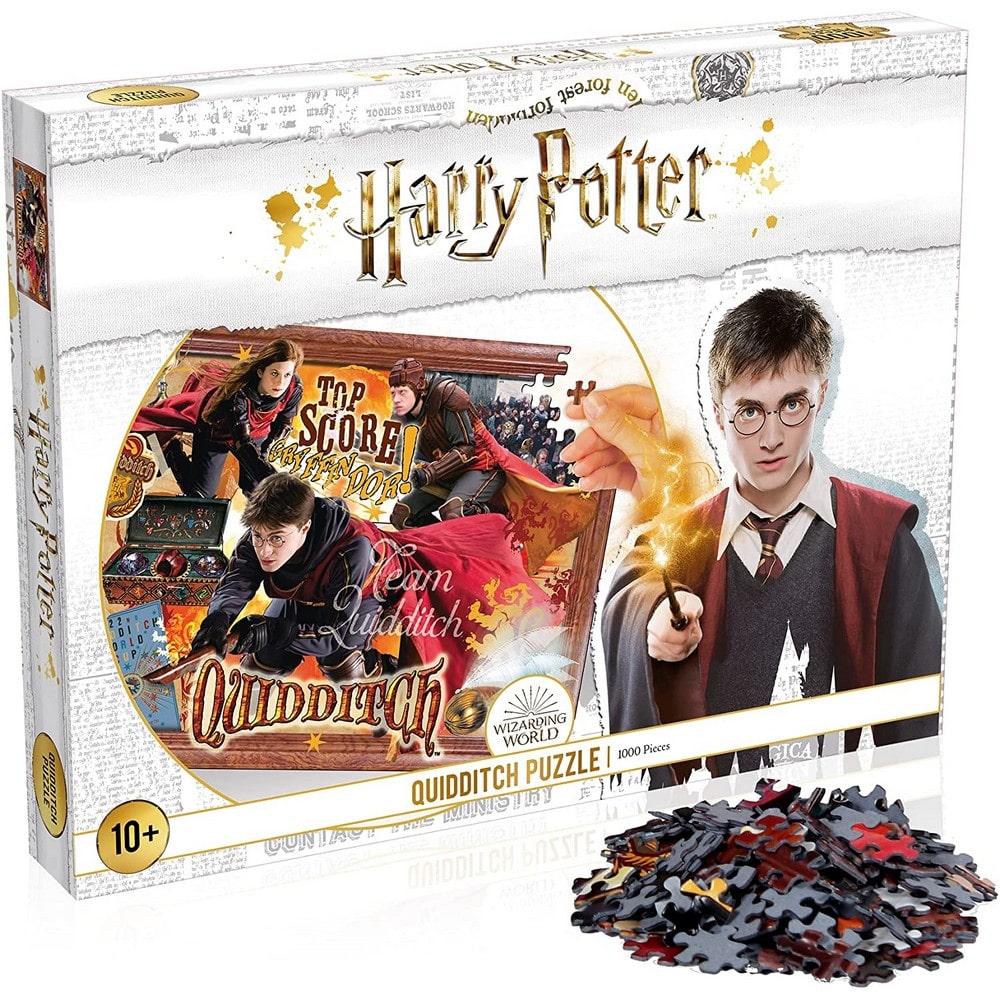 1000 darabos Harry Potter Puzzle - Quidditch